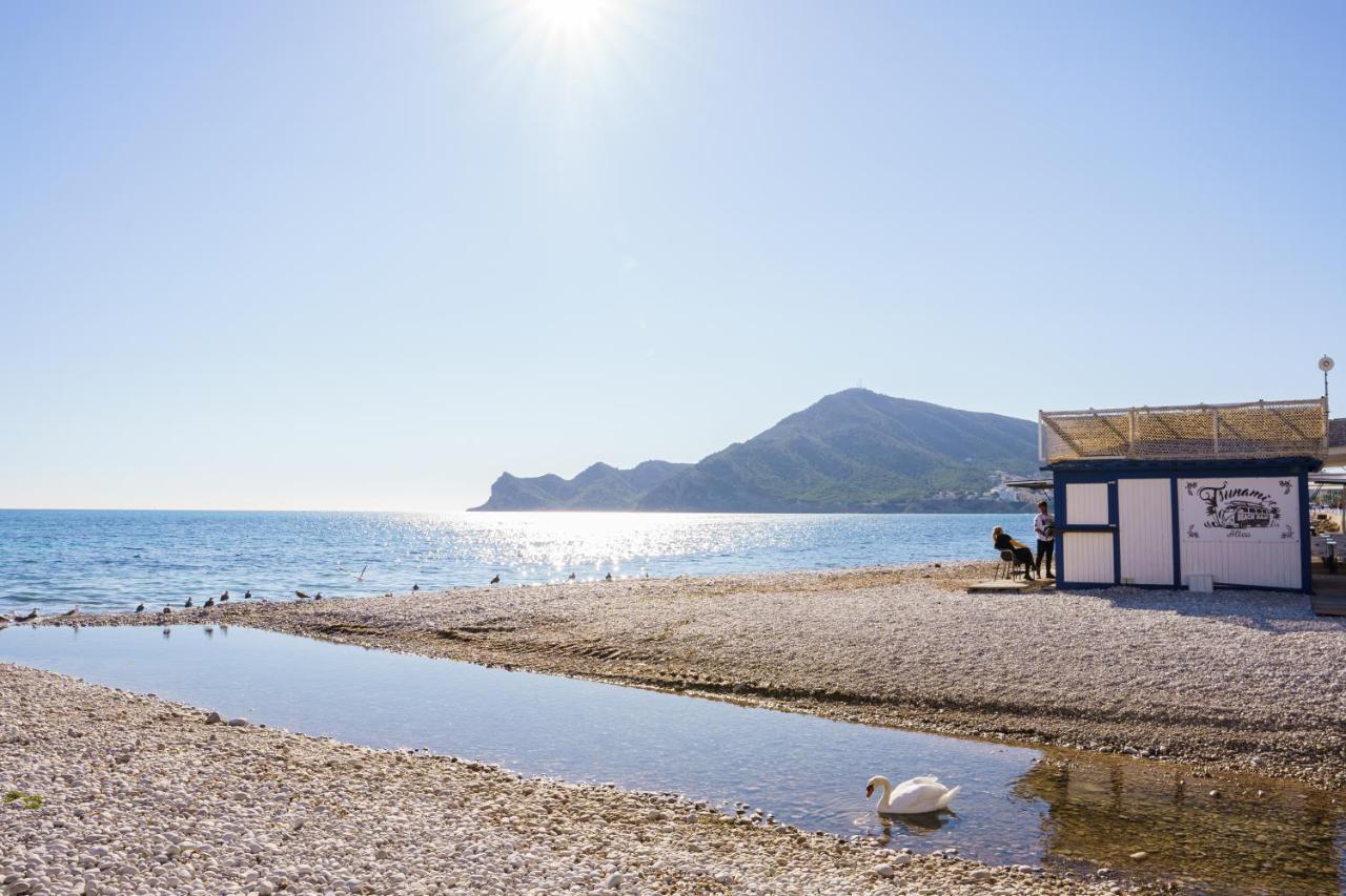 شقة Club Nautico Altea Playa المظهر الخارجي الصورة